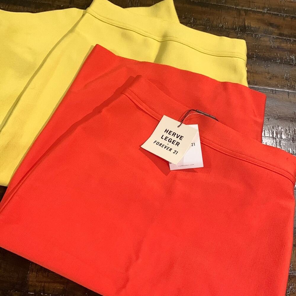 HERVE LERGER x F21 NWT Skirt Bundle S